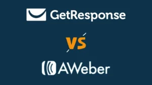 AWeber vs GetResponse
