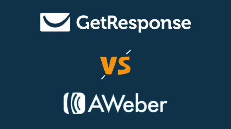 AWeber vs GetResponse