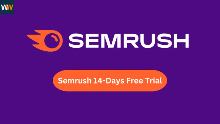 Semrush 14 Days Free Trial