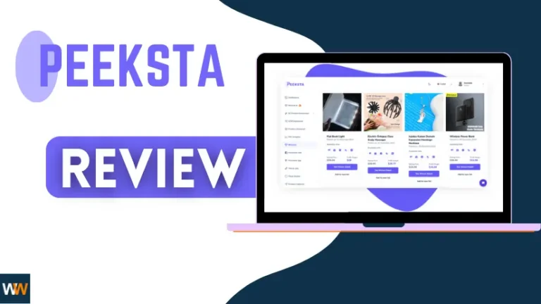 Peeksta Review 2024: Is Here your Ultimate Winning Products?